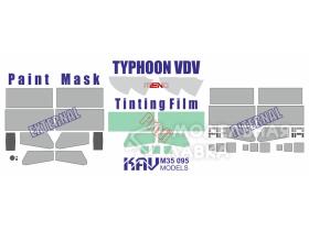 Окрасочная маска на Тайфун ВДВ К-4386 ПРОФИ (Meng)