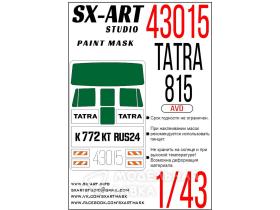 Окрасочная маска Tatra-815