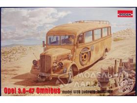 Opel 3.6–47 Omnibus model W39 Ludewig built, late