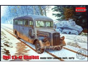 Opel Blitz 3,6-47 Omnibus Ludwig W39