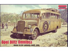 Opel Blitz Omnibus W39, Africa corps