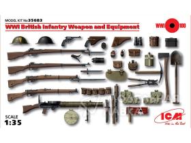 Оружие и снаряжение пехоты Великобритании І МВ