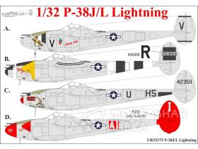 P-38J/L Lightning