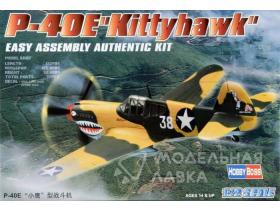 P-40E "Kittyhawk" Easy Assembly
