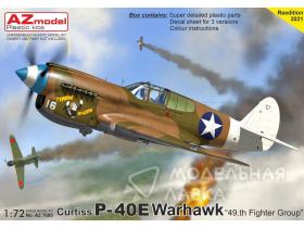 P-40E Warhawk „49.th FG