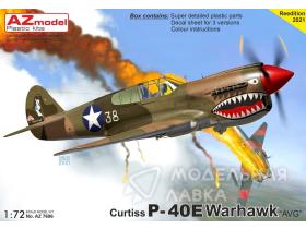 P-40E Warhawk „AVG“