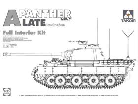 Panther Ausf. A late production (full interior)