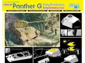 Panther G Early Production Pz.Rgt.26 Italian Front