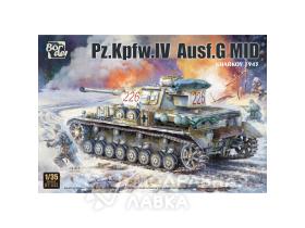 Panzer Iv G MID Kharkov