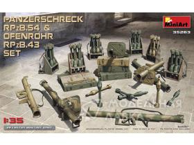 Panzerschreck RPzB.54/Ofenrohr RPzB.43 Set