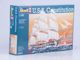 Парусный корабль U.S.S. Constitution