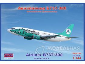 Пассажирский авиалайнер Boing 737-300 AeroSur