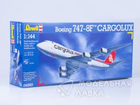 Пассажирский самолет Boeing 747-8F Cargolux