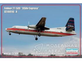 Пассажирский самолет Fokker F-27-500 USAir Express