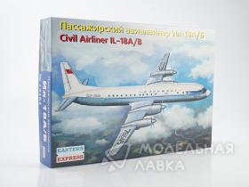 Пассажирский самолет Ил-18А/В Аэрофлот