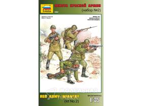Пехота красной армии (набор № 2)