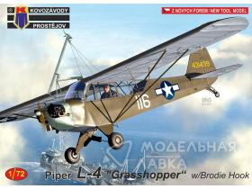 Piper L-4 „Grasshopper“ w/Brodie Hook