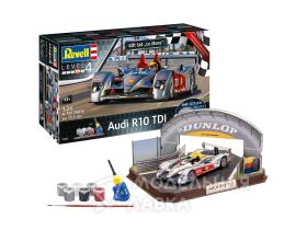 Подарочный набор Audi R10 TDI + 3D Puzzle (Гоночная трасса в Ле-Мане)