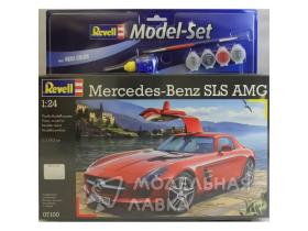 Подарочный набор "Автомобиль Mercedes-Benz SLS AMG"