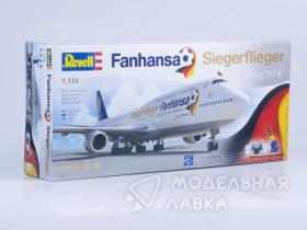 Подарочный набор Boeing 747-8 Fanhansa Siegerflieger