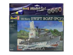 Подарочный набор "Плоское судно Swift Boat (PCF)"