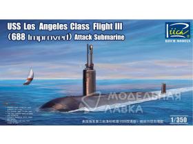 Подлодка USS Los Angeles Class Flight III (688 Improved)