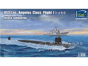Подлодка USS Los Angeles (SSN-688, Class Flight I/688)