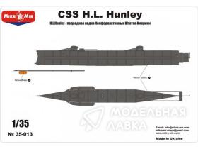 Подводная лодка CSS H.L. Hanley Конфедеративных Штатов Америки