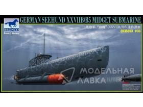 Подводная лодка German ‘Seehund’ XXVII B/B5 Midget Submarine (2 options in 1)