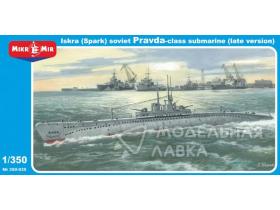 Подводная лодка "Искра" класса "Правда" (поздняя версия)