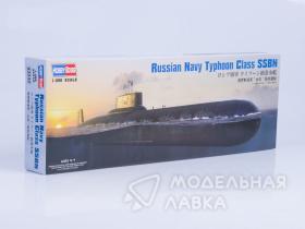 Подводная лодка Russian Navy Typhoon Class SSBN