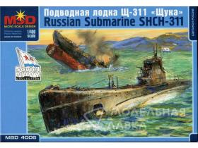Подводная лодка Щ-311