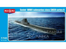 Подводная лодка Советская подводная лодка серии V - «Щука»
