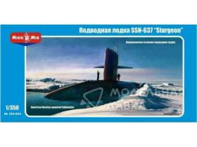 Подводная лодка SSN-637 "Sturgeon"