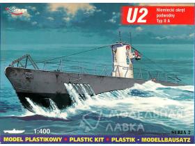 Подводная лодка U2 Typ II A