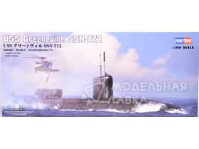 Подводная лодка USS Greeneville SSN-772