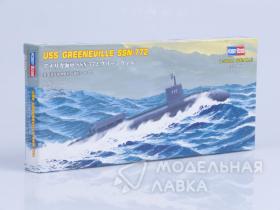 Подводная лодка USS Navy Greeneville submarine SSN-772