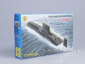 Подводный ракетный крейсер "Тайфун"