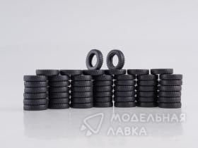 Покрышки на ГАЗ-53А/3307/ПАЗ-3205 (К-84 8.25R20), (комплект: 50 шт.)