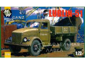 Польский грузовик Lublin-51 MW
