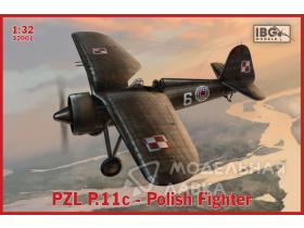 Польский истребитель PZL P.11c