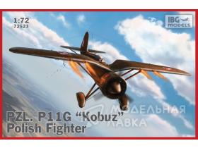 Польский истребитель PZL P.11g Kobuz