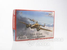 Польский средний бомбардировщик PZL 37A bis II