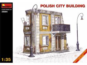 Польское городское здание