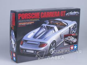 Porsche Carrera GT Full View (с прозрачным корпусом)