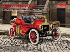 Пожарная машина Model T 1914