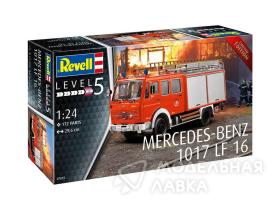 Пожарный автомобиль Mercedes Benz 1017 LF16