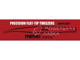 Precision Flat-Tip Tweezers