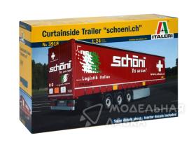 Прицеп Curtainside Trailer "Schoeni.ch"