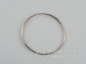 Проволока из нержавеющей стали, диаметр 0,20 мм (5 метров)